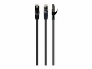 GEMBIRD PP6A-LSZHCU-BK-10M patchcord RJ45 cat. 6A SFTP LSZH 10m czarny GEMBIRD