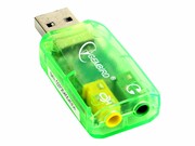 GEMBIRD SC-USB-01 Gembird karta muzyczna/dźwiękowa Virtus, USB GEMBIRD