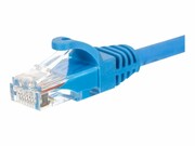 NETRACK BZPAT15UB Netrack patchcord RJ45, osłonka zalewana, kat. 5e UTP, 15m niebieski NETRACK