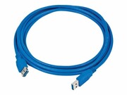 GEMBIRD CCP-USB3-AMAF-6 Gembird AM-AF kabel, przedłużacz USB 3.0 1.8M GEMBIRD
