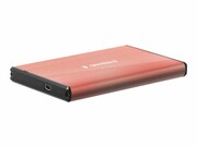 GEMBIRD EE2-U3S-3-P USB 3.0 2.5inch HDD enclosure brushed aluminum pink GEMBIRD