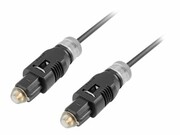 LANBERG CA-TOSL-10CC-0010-BK Lanberg TosLink M/M kabel optyczny 1M, Black LANBERG