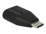 DELOCK 65519 Delock Adapter SuperSpeed USB 10Gbps (USB 3.1 Gen 2) USB Type-C, M>F USB Typ-A DELOCK