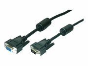 LOGILINK CV0005 LOGILINK -Kabel przedłużacz VGA 2x ferryt 3m LOGILINK