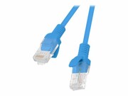 LANBERG PCU5-10CC-0150-B Lanberg Patchcord RJ45, kat. 5e, UTP, 1.5m, niebieski LANBERG