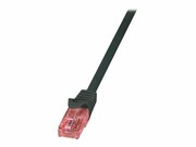 LOGILINK CQ3063S LOGILINK Patchcord Cat.6A 10G S/FTP PIMF PrimeLine 3m czarny LOGILINK