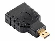 LANBERG AD-0015-BK Lanberg adapter HDMI-A(F)->micro HDMI-D(M) LANBERG