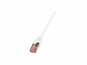 LOGILINK CQ2041S LOGILINK Patchcord Cat.6 S/FTP PIMF PrimeLine 1,5m, biały LOGILINK