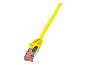 LOGILINK CQ2047S LOGILINK Patchcord Cat.6 S/FTP PIMF PrimeLine 1,5m, żółty LOGILINK