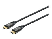 MANHATTAN Kabel HDMI 2.1 Ultra High Speed z Ethernet 3m 8K 60Hz Oplot MANHATTAN