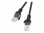 LANBERG PCU5-10CC-0300-BK Lanberg Patchcord RJ45 cat. 5e UTP 3m czarny LANBERG