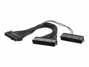 GEMBIRD CC-PSU24-01 Gembird przedłużacz kabla zasilającego 24-pin wewnętrzny+ wtyk 24-pin M/F (dual) GEMBIRD