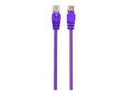 GEMBIRD patchcord RJ45 osłonka zalewana kat 5e UTP 2m fiolet GEMBIRD