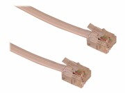 SANDBERG 500-60 SANDBERG Kabel Telefoniczny RJ-11, 1.8m SANDBERG