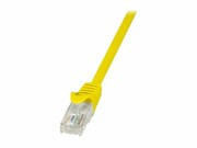 LOGILINK CP1027U LOGILINK Patchcord CAT 5e UTP 0,50m żółty LOGILINK