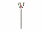 TECHLYPRO Kabel instalacyjny skrętka Cat5e UTP 4x2 drut CCA 305m szary TECHLY PRO