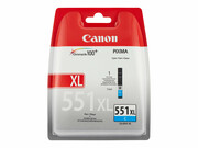 CANON 6444B001 Tusz Canon CLI551C XL cyan iP7250/MG5450/MG6350 CANON