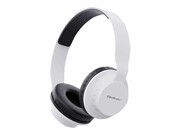 QOLTEC 50847 Słuchawki bezprzewodowe z mikrofonem BT 5.0 JL Białe QOLTEC