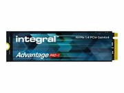 INTEGRAL SSD 1TB - 1000GB SSD M.2 2280 NVME 1.4 PCIe Gen4 x4 R-7200MB/s W-6000MB/s TLC TBW 700 ADVANTAGE PRO INTEGRAL MEMORY PLC
