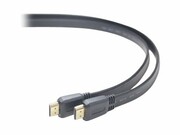 GEMBIRD CC-HDMI4F-10 Gembird płaski kabel HDMI (V2.0) H.Speed Eth 3m pozłacane końcówki GEMBIRD