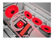 CORSAIR ML140 LED ELITE WHITE 140mm Magnetic Levitation Red LED Fan with AirGuide Single Pack CORSAIR