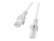 LANBERG PCU5-10CC-0200-S Lanberg Patchcord RJ45, kat. 5e, UTP, 2m, szary LANBERG