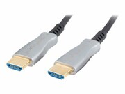 LANBERG HDMI v2.0 M/M cable 20m optical AOC black LANBERG