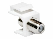 LOGILINK NK0018 Keystone coupler F-Type female F-Type female 17mm width LOGILINK