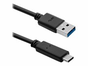 QOLTEC 50363 USB 3.1 type C male cable USB 3.0 A male 1.8m Black QOLTEC