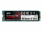 SILICON POWER Dysk SSD P34A80 512GB M.2 PCIe Gen3 x4 NVMe 3400/3000 MB/s SILICON POWER
