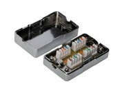 DIGITUS Connection module Cat6 for twisted pair cables shielded DIGITUS