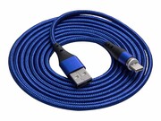 AKYGA Cable USB AK-USB-43 USB type C m / USB type C m magnetic ver. 2.0 2.0m AKYGA