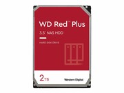 WD Red Plus 2TB SATA 6Gb/s 3.5inch Rpm5400 128MB cache Internal HDD Bulk WESTERN DIGITAL