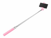 NATEC NST-0984 Natec Selfie stick Monopod Extreme Media SF-20W różowy NATEC