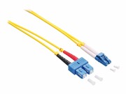 LOGILINK FP0LS02 Fiber duplex patchcable OS2 9/125 LC-SC yellow 2 m LOGILINK