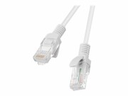 LANBERG PCU5-20CC-0050-S Lanberg Patchcord RJ45, kat. 5e, UTP, 0.5m, szary, op. zbiorcze 10 szt LANBERG