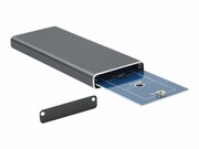 GEMBIRD EE2280-U3C-01 Gembird obudowa M.2 na USB 3.0, aluminium, czarna GEMBIRD
