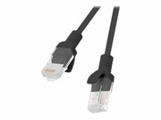 LANBERG PCU6-10CC-0500-BK Lanberg Patchcord RJ45 kat. 6 UTP 5m czarny LANBERG