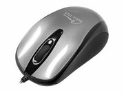 MEDIATECH MT1091S PLANO - Myszka optyczna 800 cpi, 3 przyciski + rolka, interfejs USB MEDIA-TECH