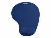 SAVIO MP-01NB Gel Mouse Pad with Wrist Support dark blue SAVIO