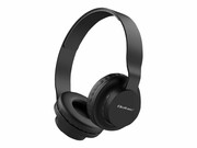 QOLTEC 50846 Słuchawki bezprzewodowe z mikrofonem BT 5.0 JL Czarne QOLTEC
