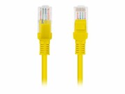 LANBERG PCU5-10CC-0150-Y Lanberg Patchcord RJ45, kat. 5e, UTP, 1.5m, żółty LANBERG