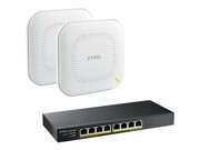 ZYXEL Starter Kit GS1915-8EP + 2x NWA90AX ZYXEL