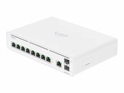 UBIQUITI UISP-Console-EU Controler Switch Gateway 2x 10G SFP+ 9x GbE RJ45 UBIQUITI NETWORKS
