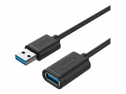 UNITEK Y-C456GBK Przedłużacz USB 3.0 AM-AF 0.5m UNITEK