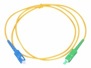 EXTRALINK Patchcord SC/APC-SC/UPC SM G.652D simplex 3.0mm 5m EXTRALINK