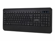 GEMBIRD KB-UML-03 Slim Rainbow backlight multimedia keyboard black US layout GEMBIRD