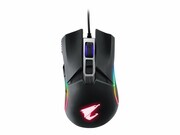 GIG GM-AORUS M5 Gigabyte Mysz gamingowa AORUS M5, Black GIGABYTE