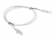 LANBERG PCU5-10CC-0100-S Lanberg Patchcord RJ45, kat. 5e, UTP, 1m, szary LANBERG