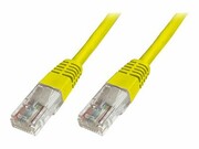 DIGITUS DK-1512-030/Y Kabel Digitus patch cord UTP, CAT.5E, żółty, 3m, 15 LGW DIGITUS